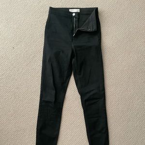 Top shop, Joni Jegging. Ultra high rise and skinny!